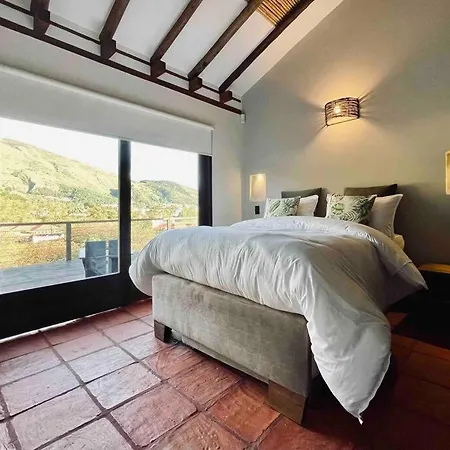 Casa De Las Flores- Bugambilias Villa de Leyva Exterior photo
