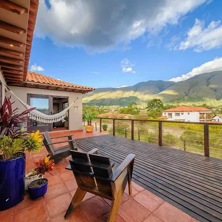 Casa De Las Flores- Bugambilias Villa de Leyva Exterior photo