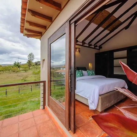 Casa De Las Flores- Bugambilias Villa de Leyva Exterior photo