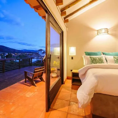 Casa De Las Flores- Bugambilias Villa de Leyva Exterior photo