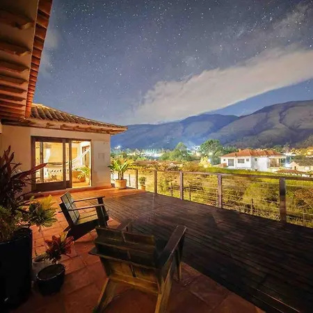 Casa De Las Flores- Bugambilias Villa de Leyva Exterior photo