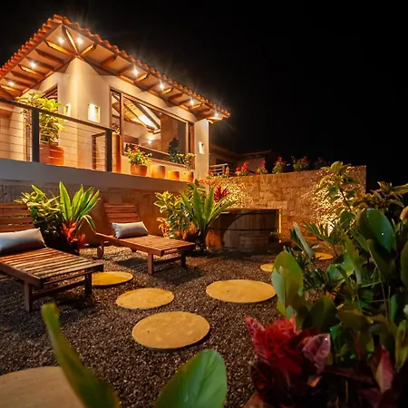 Casa De Las Flores- Bugambilias Villa de Leyva Exterior photo
