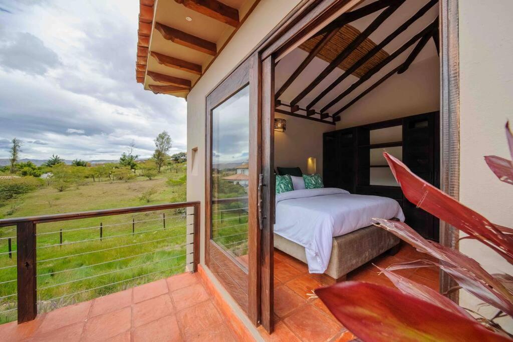 Casa De Flores- Bugambilias Holiday home Villa de Leyva