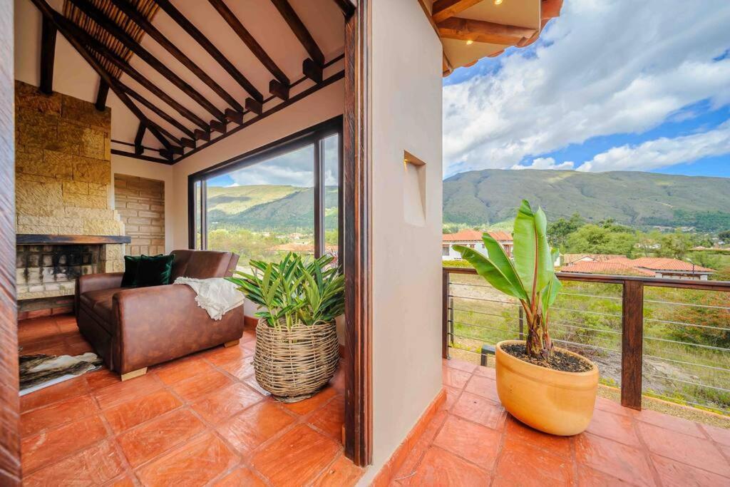 Holiday home Casa De Flores- Bugambilias Villa de Leyva