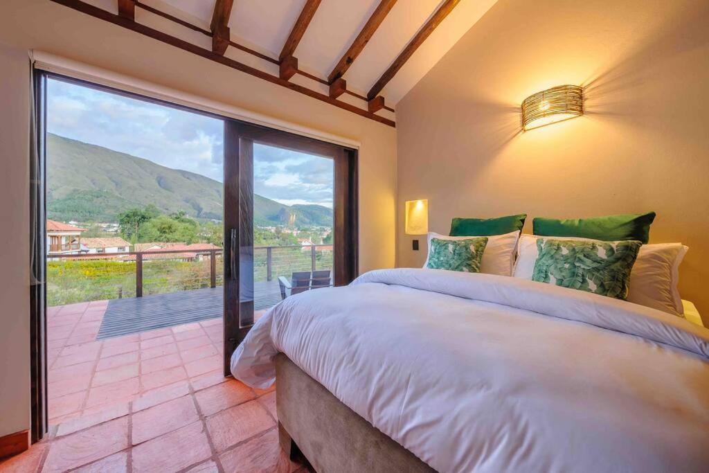 Casa De Flores- Bugambilias Holiday home Villa de Leyva
