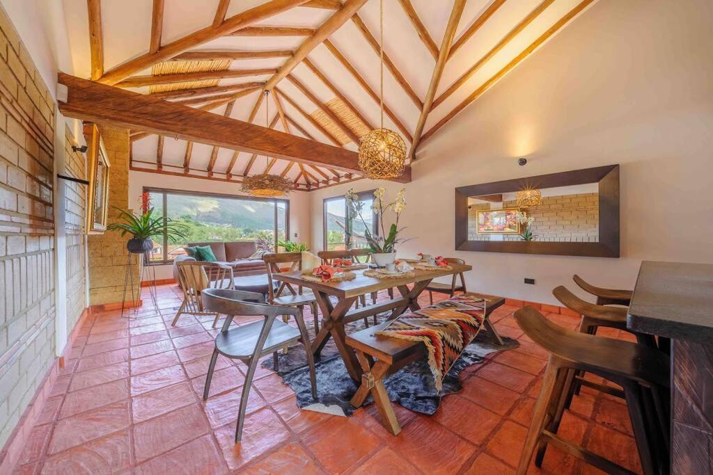 Casa De Flores- Bugambilias Holiday home Villa de Leyva