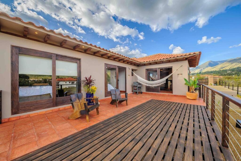 Holiday home Casa De Flores- Bugambilias Villa de Leyva