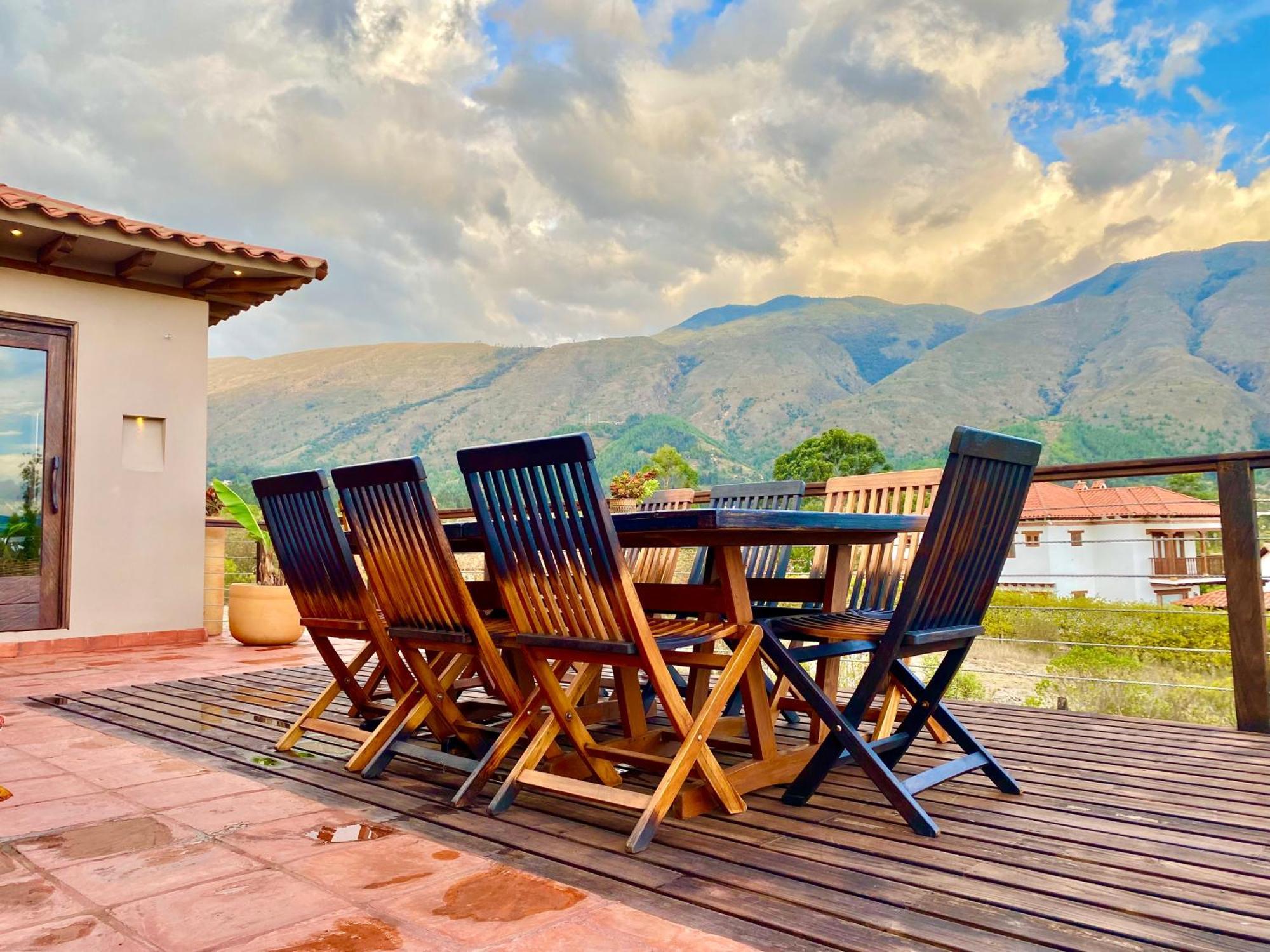 Holiday home Casa De Flores- Bugambilias Villa de Leyva