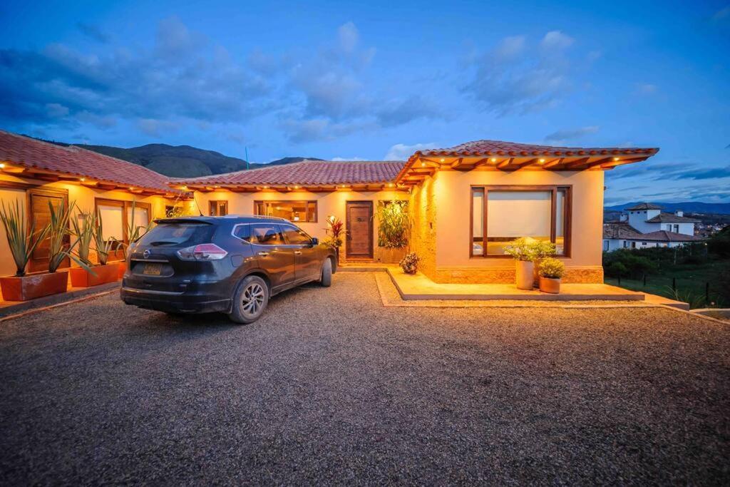 Casa De Flores- Bugambilias Holiday home Villa de Leyva