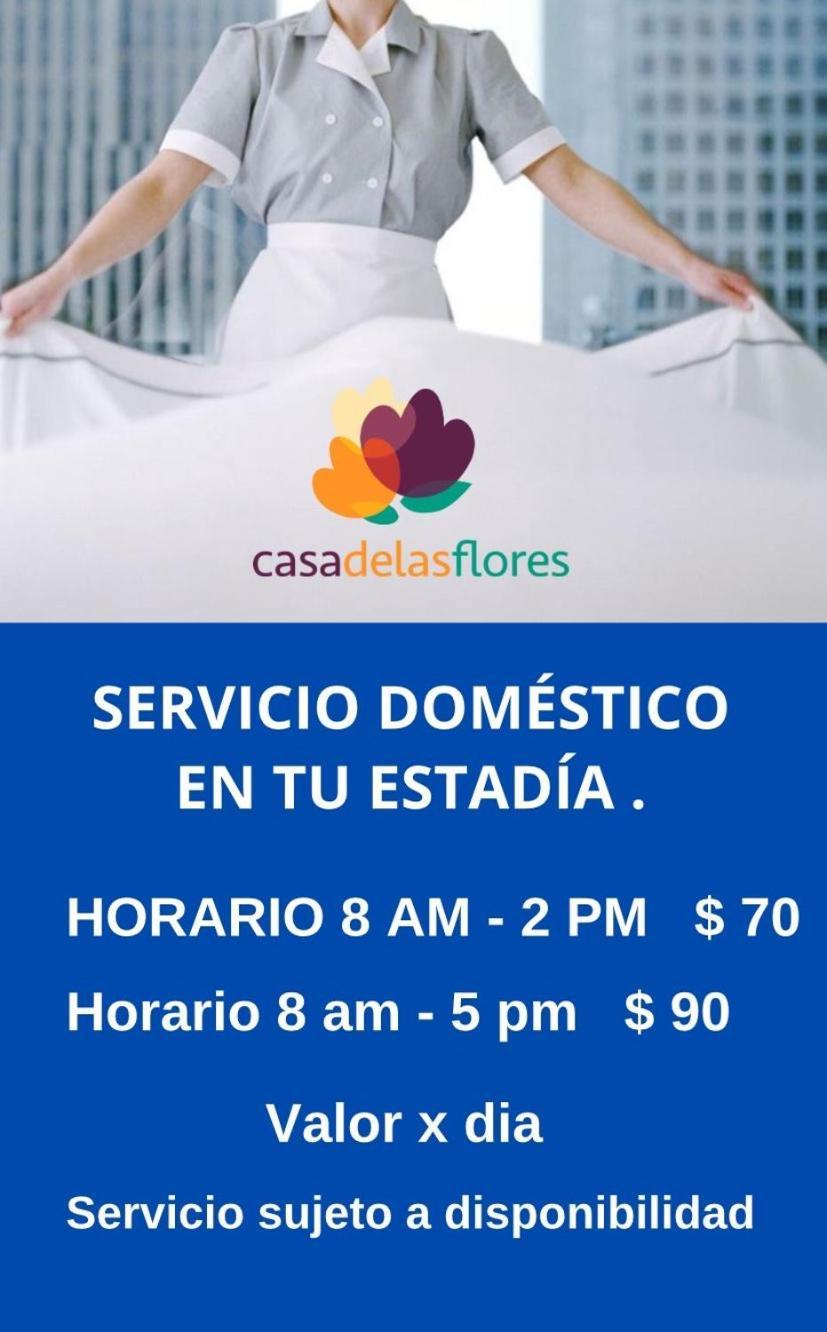 Casa De Flores- Bugambilias Holiday home